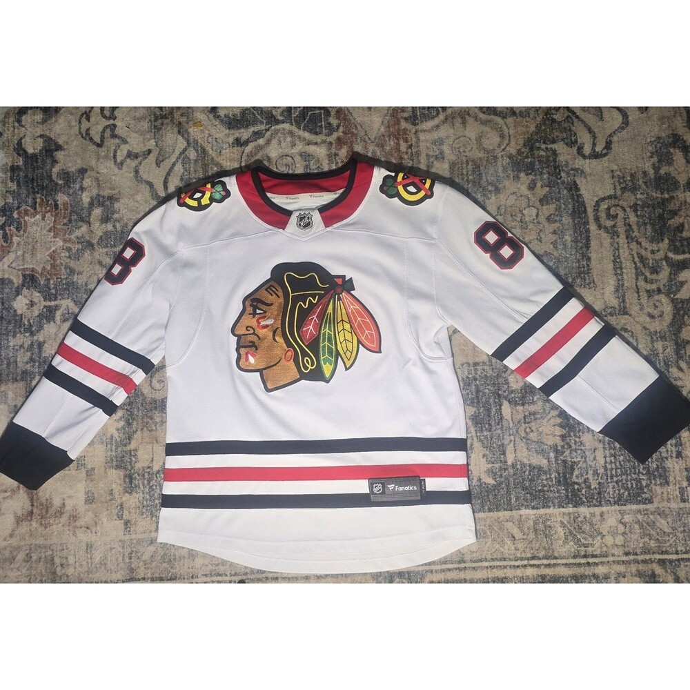 Patrick Kane #88 Chicago Blackhawks Reebok NHL Hockey Jersey Sz M Clean